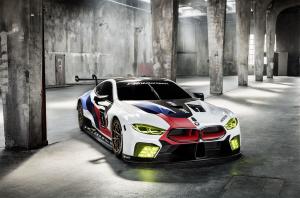 2018 BMW M8 GTE